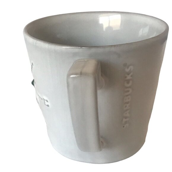 Starbucks Siren Collection 2014 Compass Green Crystal Eye Anniversary Coffee Mug - Picture 6 of 14